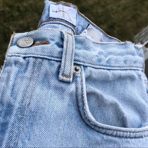 True Vintage Baby Blue Calvins